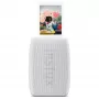 Nešiojamas momentinis spausdintuvas Fujifilm Instax Mini Link 3 Baltas Bluetooth nuotraukų spausdinimui iš išmaniojo telefono