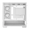 Korpusas DeepCool CG380 3F WH baltas, Midi Tower, 235×437×451 mm, 3x 120 mm ventiliatoriai