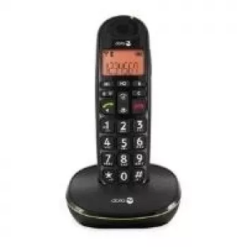 DECT belaidis telefonas Doro PhoneEasy 100w Juodas