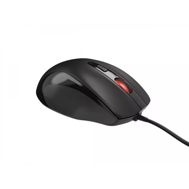 Laidinė optinė pelė NATEC NMY-2047 USB Type-A, 4000 DPI, 6 mygtukai, dešinei rankai, foninis apšvietimas