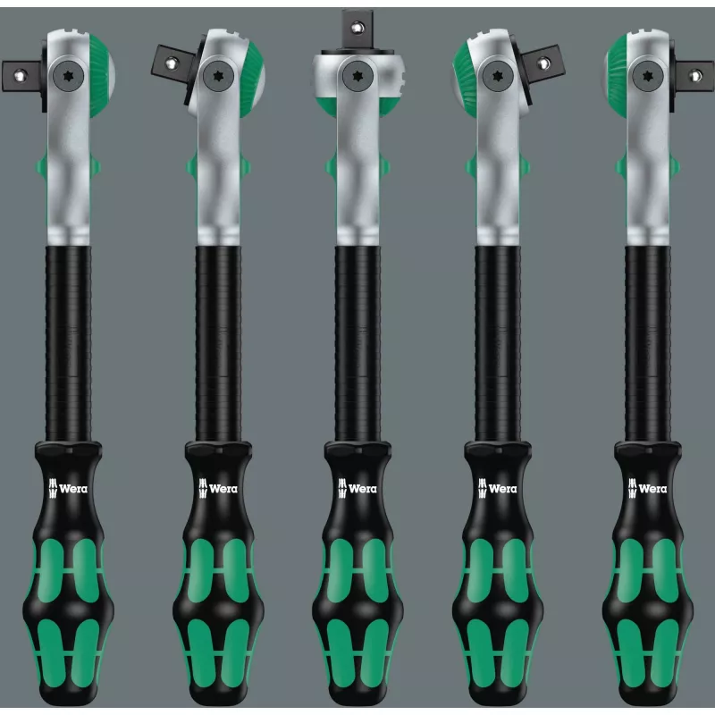 Wera 05003533001 42 dalių Zyklop veržliarakčių rinkinys metaliniame dėkle