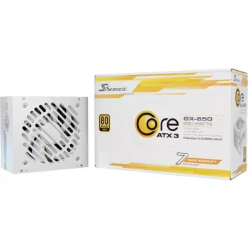 Seasonic Core GX-850 850W ATX maitinimo blokas baltas