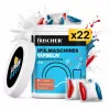 Frischer 3-in-1 indašovės kapsulės, 22 vnt.