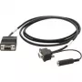 Motorola 25-13227-03R serijinis kabelis juodas 1,83 m DB9