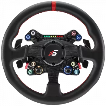 Tiesioginės pavaros Simracing vairas Simagic NEO X 330R S213 – suderinamas su PC ir simuliatoriais