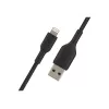 Lightning kabelis Belkin CAA002BT3MBK 3 m juodas