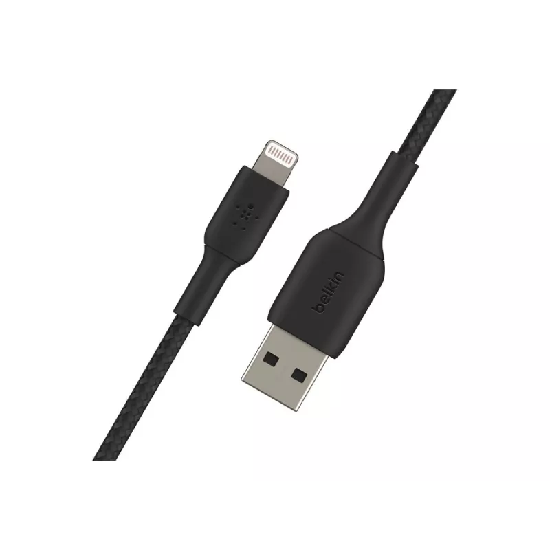 Lightning kabelis Belkin CAA002BT3MBK 3 m juodas
