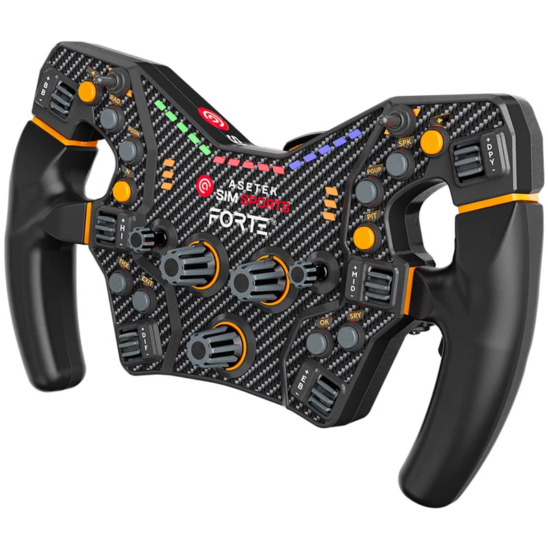 Vairas Asetek SimSports The Forte Formula Wheel 8114707