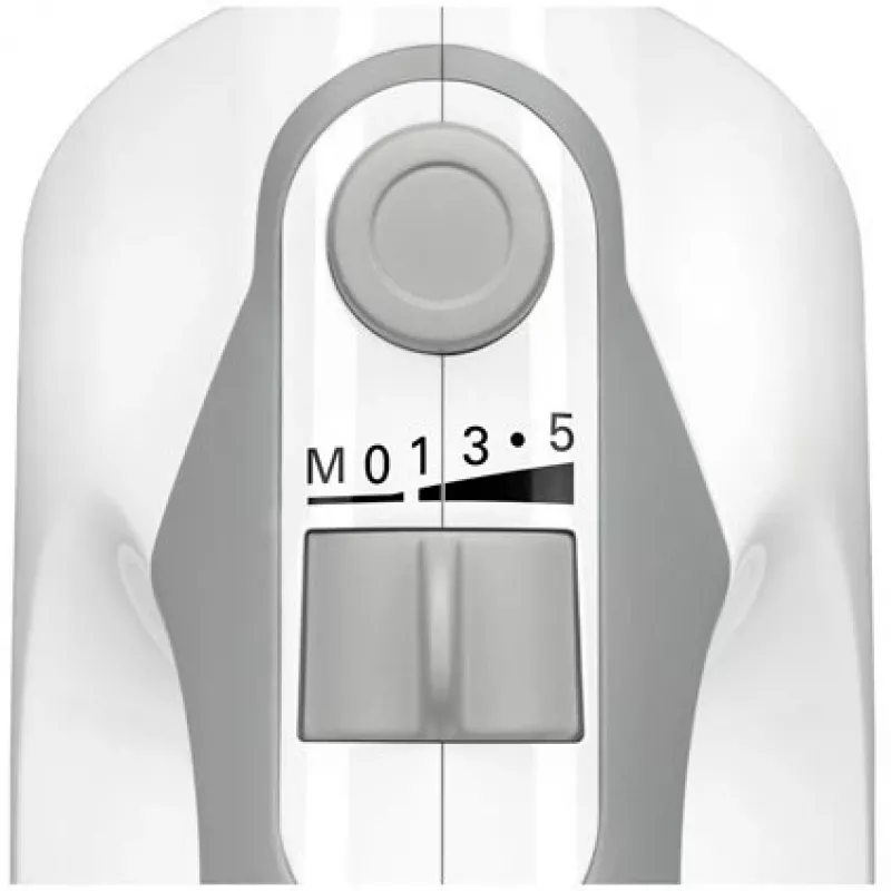 Bosch MFQ36490 ErgoMixx rankinis plaktuvas 450 W baltai pilkas