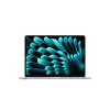 MacBook Air 13 M5, sidabrinis, M5 (10-CPU/10-GPU), 24GB, 512GB, vokiška klaviatūra, be maitinimo adapterio