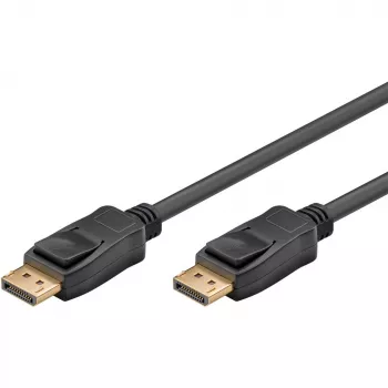 Kabelis DisplayPort 1.4 Kištukas > DisplayPort Kištukas (juodas, 2 m, 8K)
