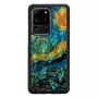 Apsauginis dėklas iKins Samsung Galaxy S20 Ultra — žvaigždėta naktis juoda
