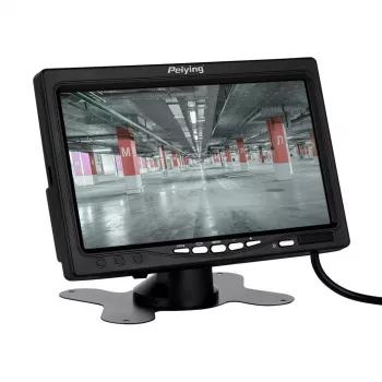 Peiying automobilinis monitorius galinio vaizdo kamerai 7 colių PY0110