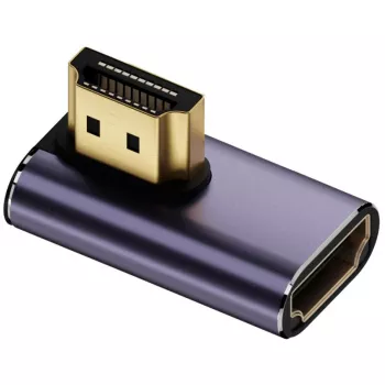 HDMI adapterių rinkinys 4smarts 541489, pilkas, 4 vnt.