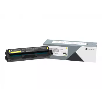 LEXMARK C330H40 geltona didelės išeigos kasetė