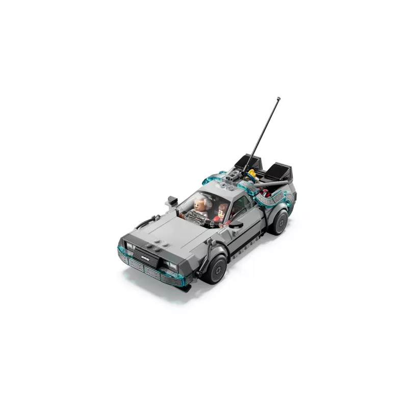 LEGO Speed Champions 77256 Laiko mašina iš filmo „Atgal į ateitį“