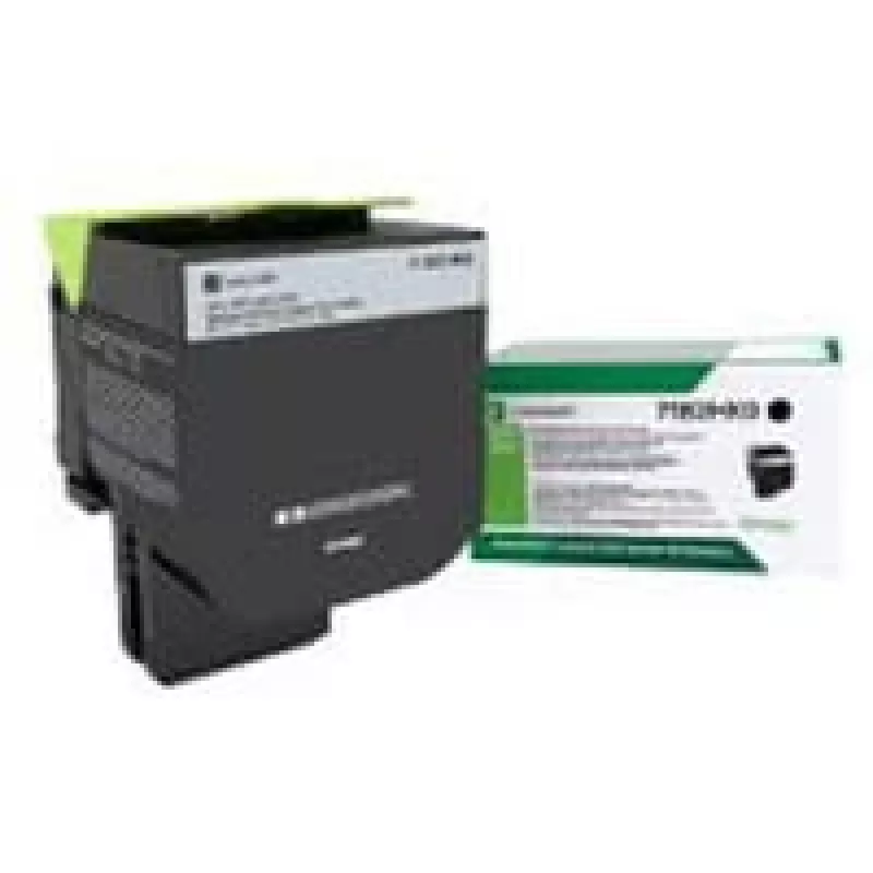 Lexmark 71B2HK0 tonerio kasetė, juoda, 6000 psl.
