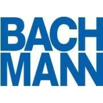 Tvirtinimo rankovė kabeliams Bachmann 930.904, juoda, vienetinis paketas