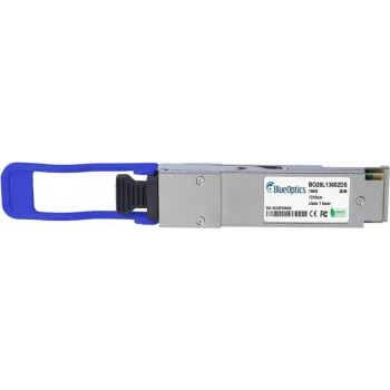 Tinklo siųstuvas-imtuvas BlueOptics QSFP28 407-BCIG 100 Gigabit vienmodis