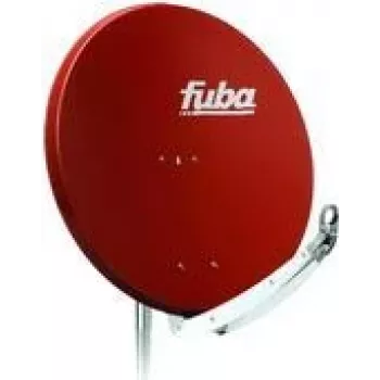 fuba DAA 850 R aliuminio-Raudona