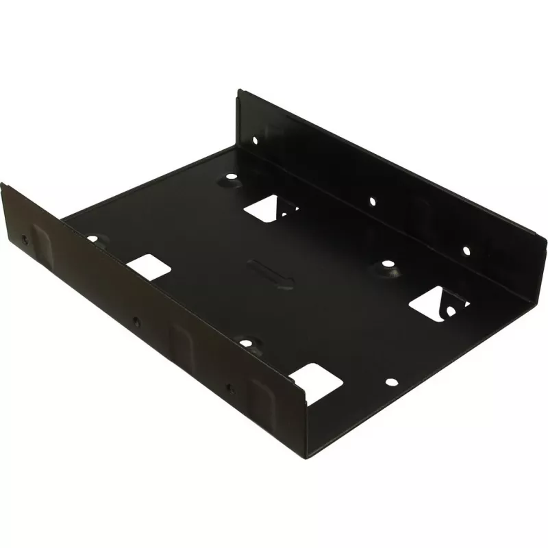Inter-Tech 88885232 priekinis skydelis 2x 2,5 colio diskams