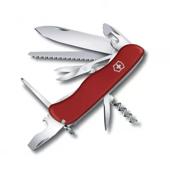 Daugiafunkcis peilis Victorinox Outrider raudonas