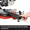 Belaidis stumdomas kampinis pjūklas EINHELL TE-SM 36/8 L Li‑Solo 36 V (2x18 V) — be akumuliatorių