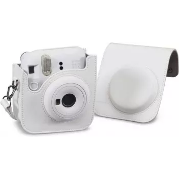 Cullmann RIO Fit 120 – Dėklas – Fujifilm Instax mini 12 – su petnešėle – Baltas (1013023857)