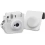 Cullmann RIO Fit 120 – Dėklas – Fujifilm Instax mini 12 – su petnešėle – Baltas (1013023857)