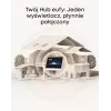 Išmanus namų apsaugos pagalbininkas Anker Eufy T87A03W1 juodas/baltas