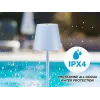 Garinis maisto garintuvas Beper P201UTP124 2 lygiai 800 W, stalviršio maisto garintuvas