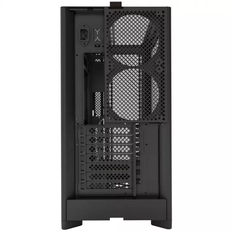 Korpusas Montech HS01 Midi Tower Juodas