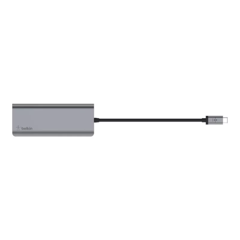 Belkin AVC008BTSGY 6 viename USB-C dokas nešiojamam kompiuteriui