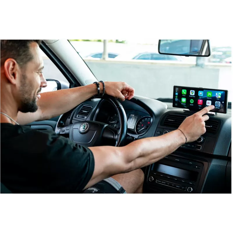 SCT M1060BWT belaidis CarPlay ir Android Auto adapteris