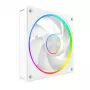 Korpuso ventiliatorius MODECOM VOLCANO LOOP 120 ARGB White – 120 mm, ARGB apšvietimas, PWM palaikymas, 400–1400 RPM