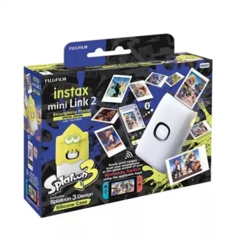 Terminis spausdintuvas Fujifilm Instax Mini Link 2 Special Edition Nintendo, Clay White