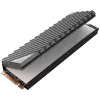 Radiatorius M.2 SSD Jonsbo M.2-3 GREY juodai pilkas 24,4mm 73mm 9,6mm