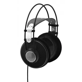 Ausinės AKG K612 PRO laidinės, lankeliu, juodos