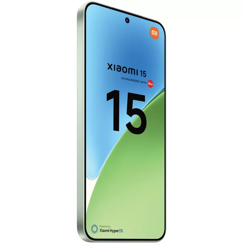 Išmanusis telefonas Xiaomi 15 6,36 colio 12 GB 256 GB Žalia