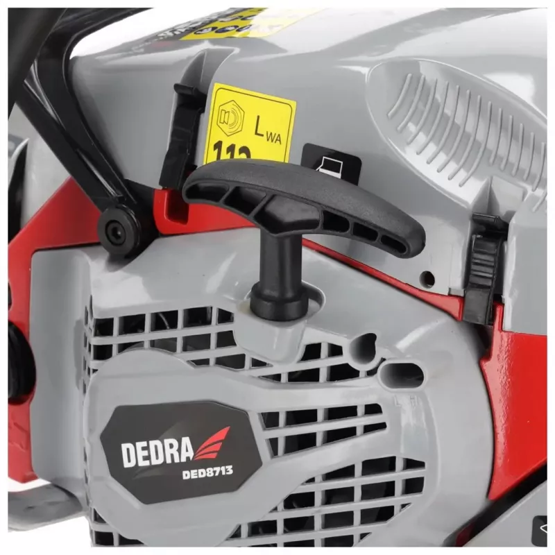 Benzininis grandininis pjūklas DEDRA DED8713 2,9 kW 65cc, 50 cm