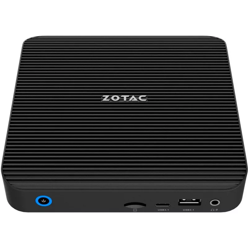 Stalinis kompiuteris Zotac ZBOX edge CI343 N100 3.4 GHz 16 GB SSD