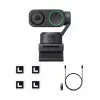Internetinė vaizdo kamera Insta360 Link 2 3840 x 2160 pikselių USB juoda