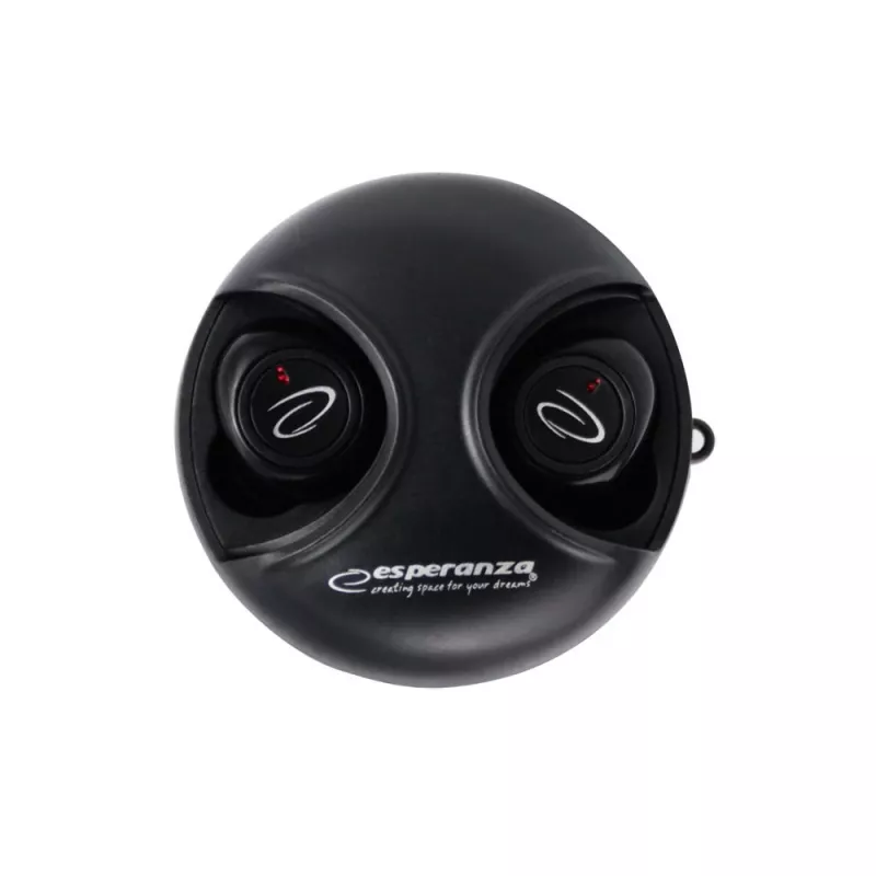 Esperanza EH228K belaidės ausinės/ausinė su mikrofonu, į ausį, skambučiai/muzika, Bluetooth, juodos