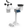 Skaitmeninė orų stotelė Bresser Optics 7003220 Juoda LCD Wi-Fi