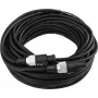 Garsiakalbio kabelis Omnitronic 3022130P, 2×2,5 mm², 20 m, juodas