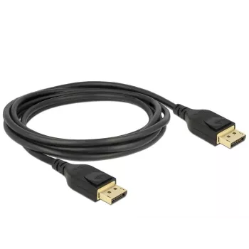 DisplayPort kabelis DeLOCK 85661 3 m Juodas