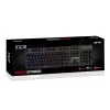 Incase Gaming Keyboard IKG-446 Regenbogen, RGB, vokiškas išdėstymas, mažmeninė prekyba