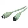 ShiverPeaks PS/2 kabelis 1,8 m
