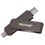 USB atmintukas Patriot iLuxe Stick C 256GB USB 3.2 Lightning USB-C juodas PI256GSKM30CL