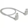 Tinklo kabelis DeLOCK 83513 RJ-45 Cat6a 0,5 m Pilka